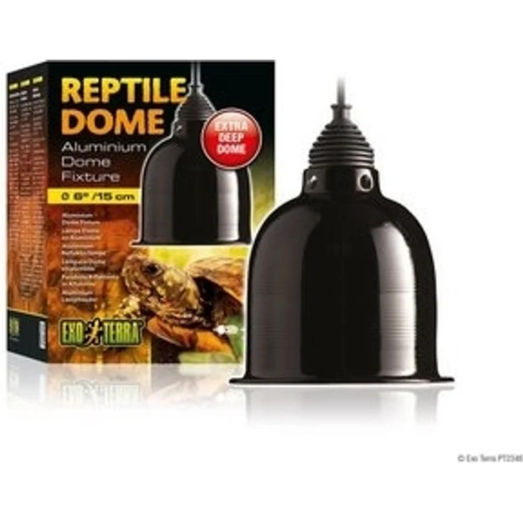Exo Terra Terrarienleuchte Reptile Dome – Bild 5