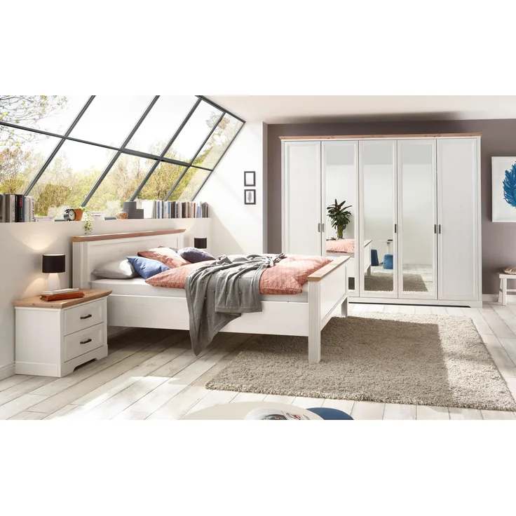 Schlafzimmer-Set >Jasmin< in Anderson Pine