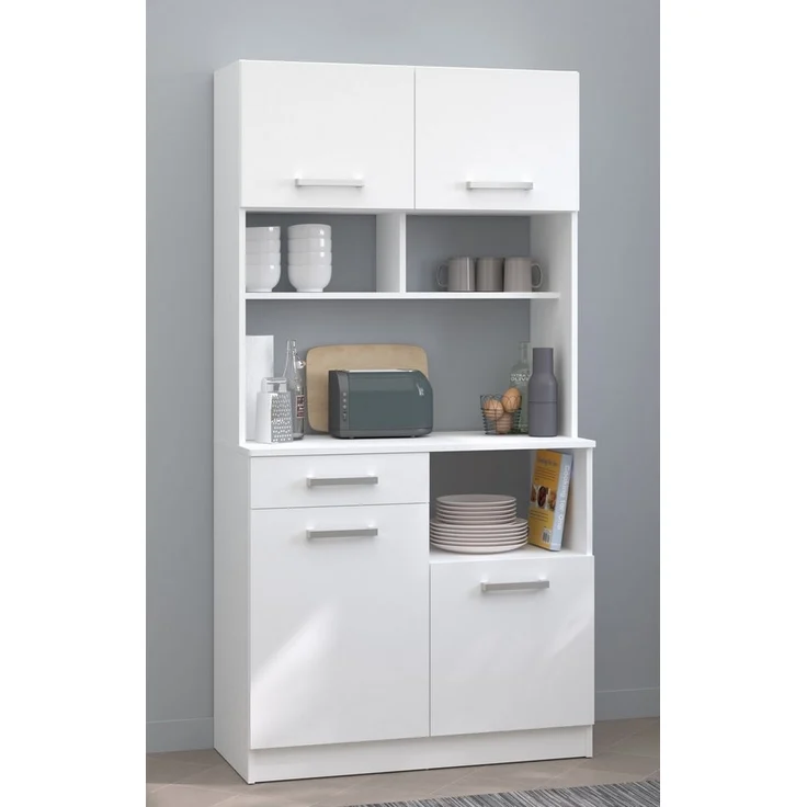 Buffet-Schrank Parisot Uno 11 – stilvoller Stauraum in Weiß – Bild 1