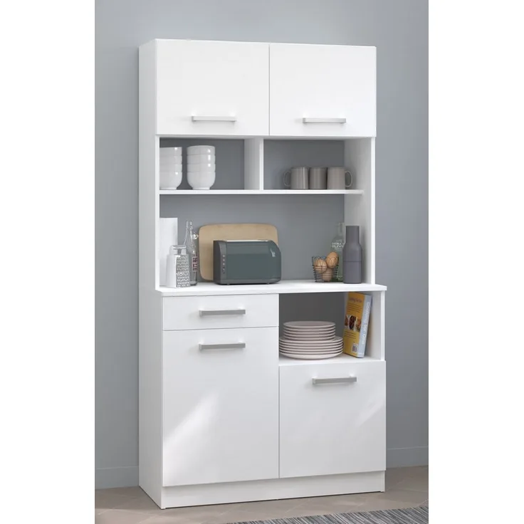 Buffet-Schrank Parisot Uno 11 – stilvoller Stauraum in Weiß