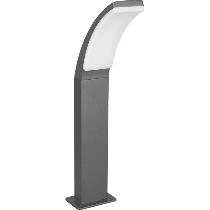 Moderne LED Wegeleuchte BEJA aus Aluminium in Anthrazit, Höhe 60cm – Bild 1