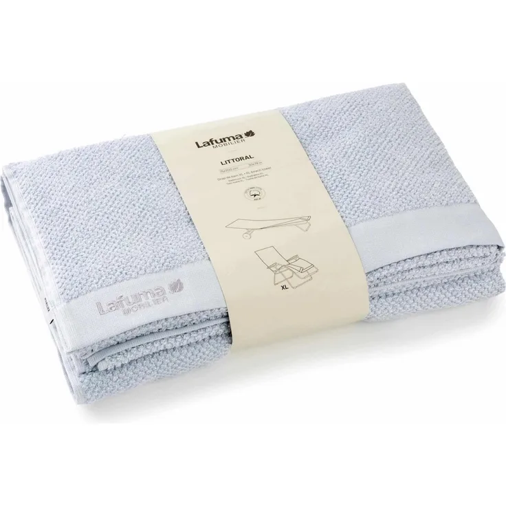 Lafuma Badetuch Handtuch 200 x 75 cm Embrun 100 % Baumwolle Auflage LFM2973.9300