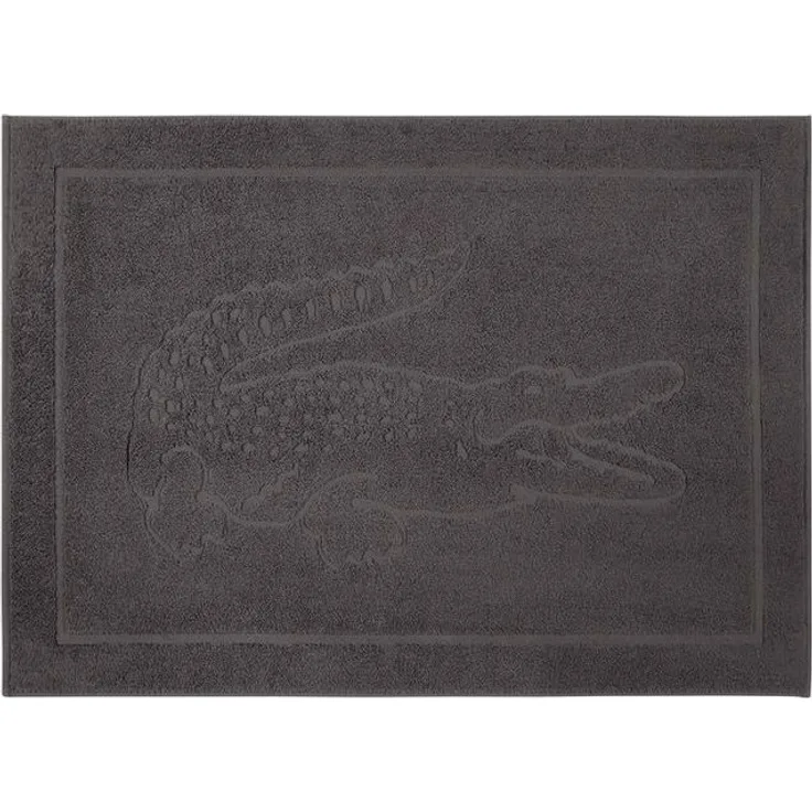 Lacoste Badematte L LACOSTE, 100% Baumwolle, 55 X 80, mit modernem Design