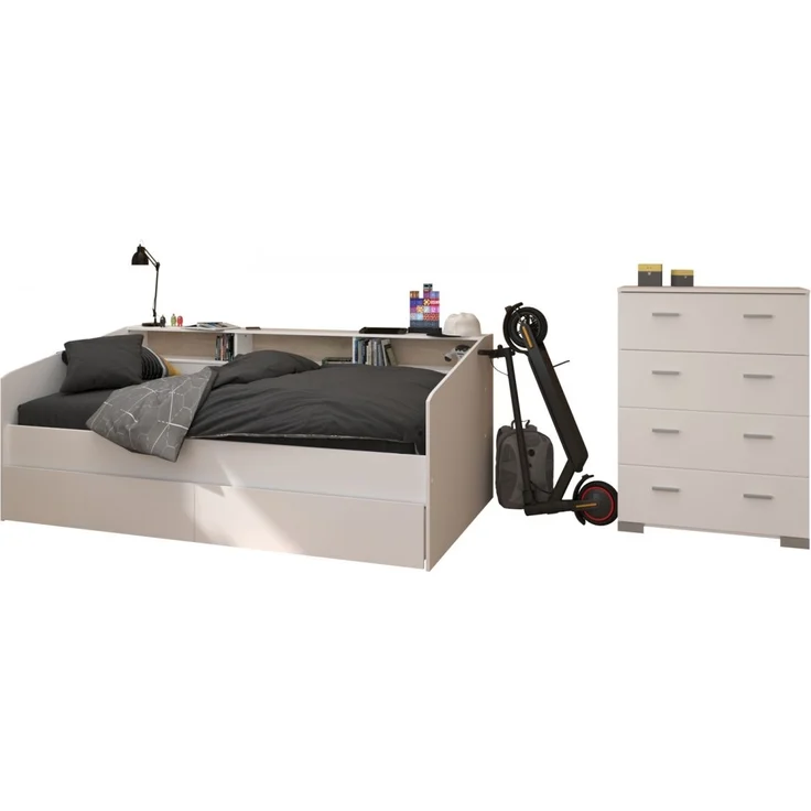 Parisot Kinderzimmer und Jugendzimmer Sleep in weiß Set 2-tlg. – Bild 6
