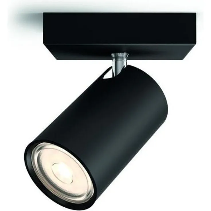 Philips KOSIPO single spot black 1xNW