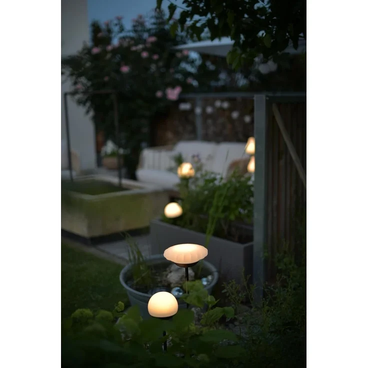 Krinner LUMIX Solar Flower Sunny – Bild 5