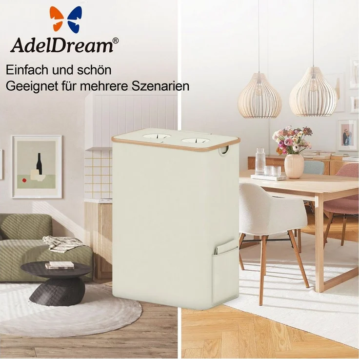 AdelDream Müllsackständer Pfandflaschen Sammelbehälter – Bild 4
