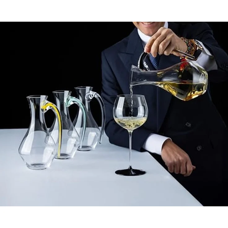 Riedel Riedel Fatto A Mano Cabernet Dekanter Schwarz – Bild 2