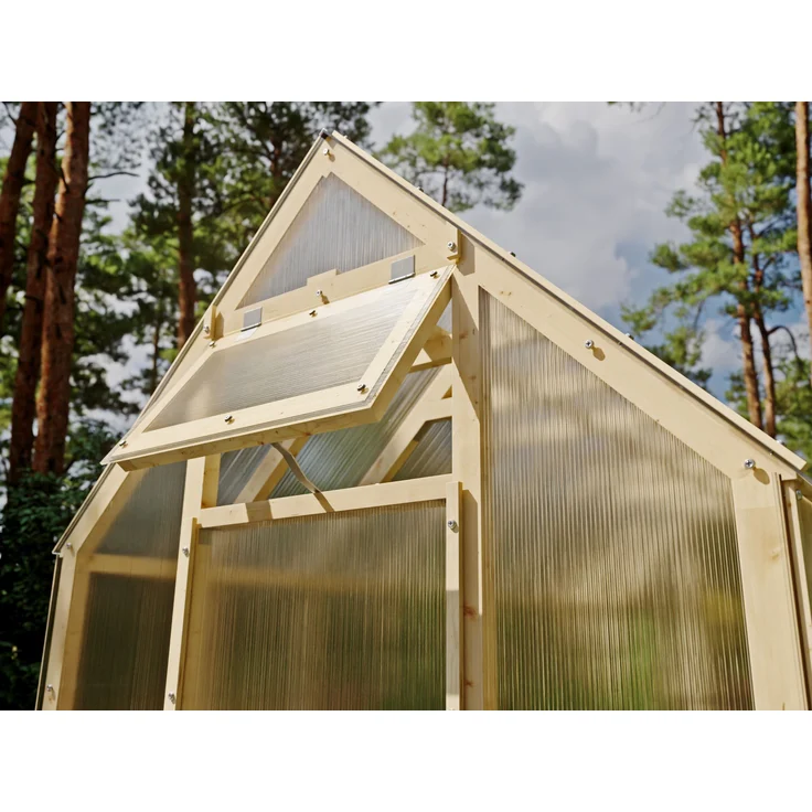 Gewächshaus Greenline Basic 4,3 m² – Bild 4