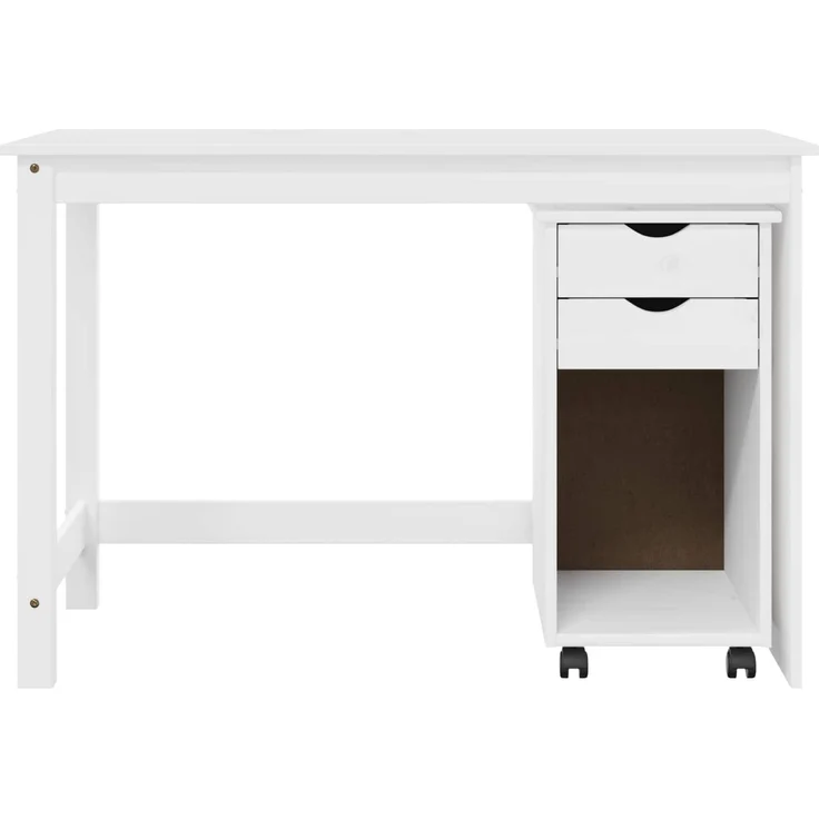 vidaXL Schreibtischschrank-Set MOSS 2 stk. Weiß 112 x 50 x 75 cm 3438776 – Bild 6