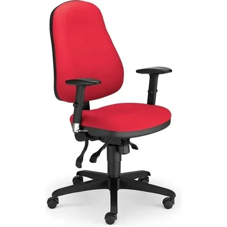 Bürostuhl Offix Rot