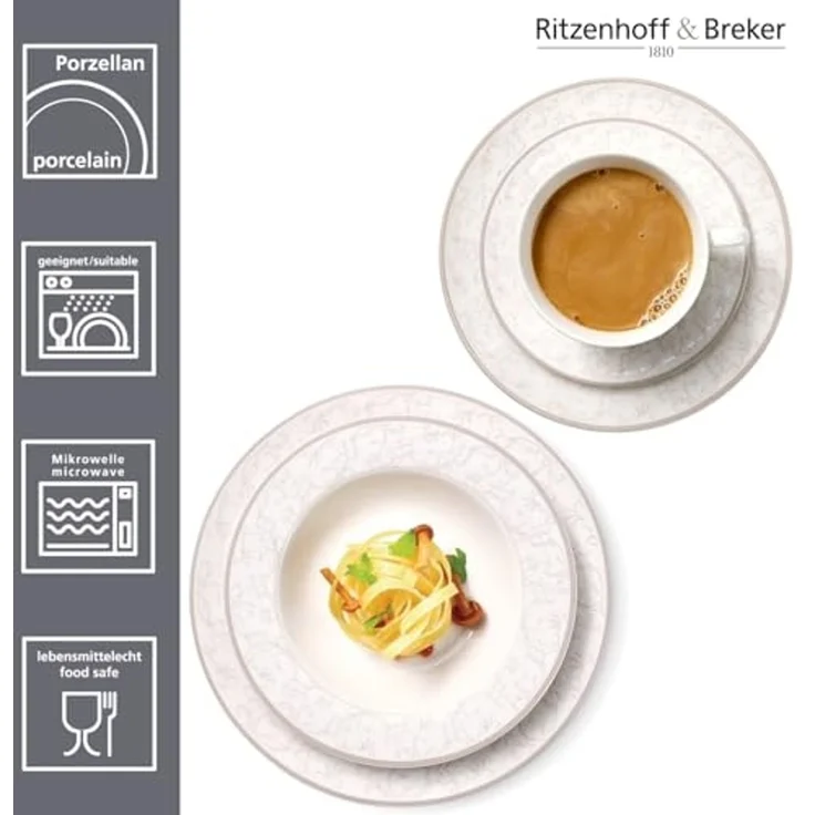 Ritzenhoff & Breker Isabella Kombiservice 30-teilig – Bild 3