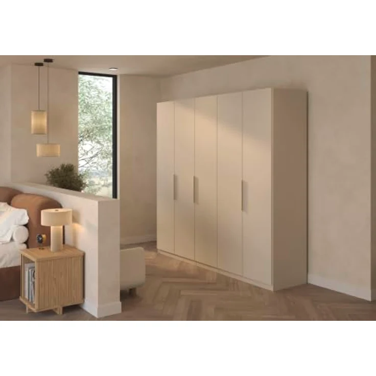 Rauch Möbel MYLORA, Kleiderschrank, Farbe Beige, Breite 226 cm – Bild 2