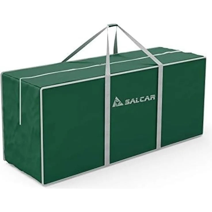Salcar Aufbewahrungstasche für Weihnachtsbaum Künstlich − für zerlegbare Bäume bis zu 270 cm, 150 x 50 x 60 cm extra große Aufbewahrungstasche – Bild 1
