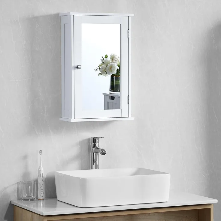 Bath Vida Extra Badezimmer Unterschrank Einzeln, gespiegelt