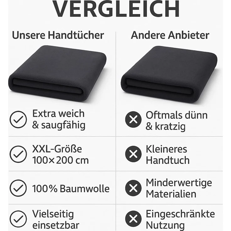 Betz Badetuch groß XXL Berlin Größe 100 x 200 cm Saunatuch, 100% Baumwolle (1 Stück, 1-St), Saunatuch Badetuch Badetücher – Bild 8