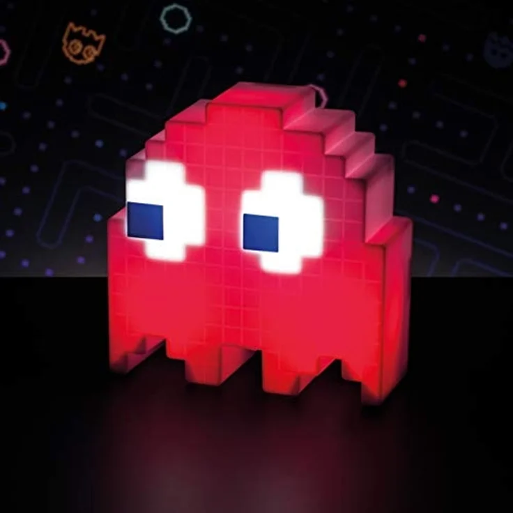 Paladone Stehlampe PACMAN Lampe Ghost Light Farbwechsel Leuchte – Bild 6