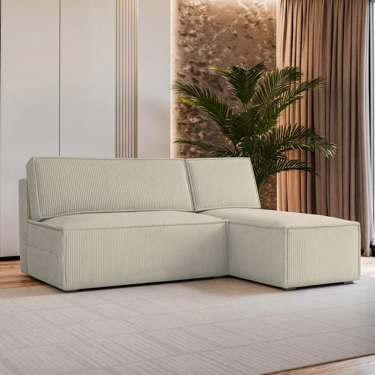 Masseno Ecksofa BRISO mit Schlaffunktion L-Form, Sofa mit Bettkasten – Bild 5