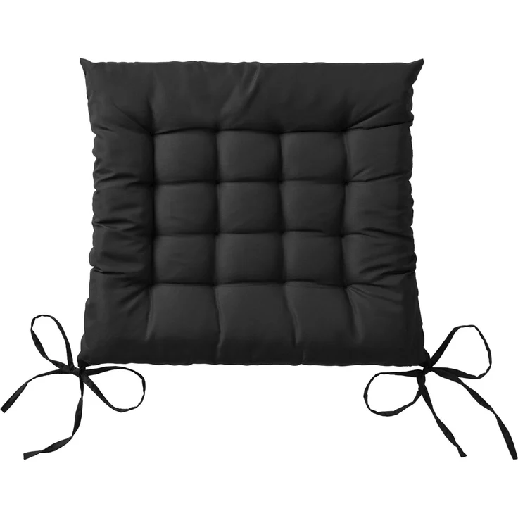 Beautissu Stuhlkissen Lea, 4er Set Suthlkissen 40x40x5cm – Bild 2
