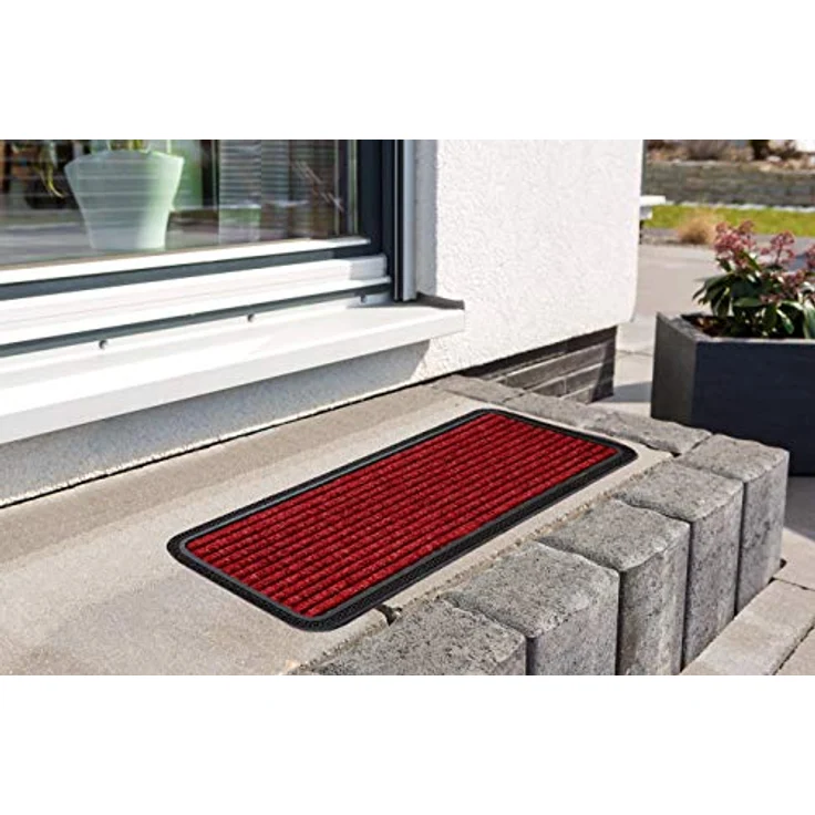 ASTRA Fußmatte Border Star 1, rechteckig, Höhe: 8 mm, Türmatte, Schmutzfangmatte, In -und Outdoor geeignet – Bild 3