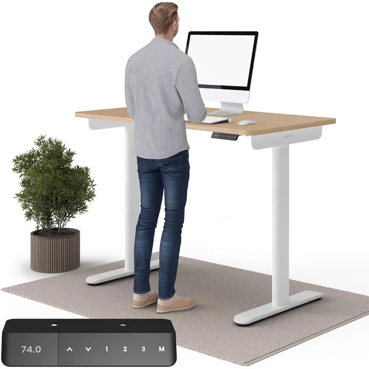 Ergotopia Schreibtisch Desktopia One (elektrisch höhenverstellbarer Schreibtisch)