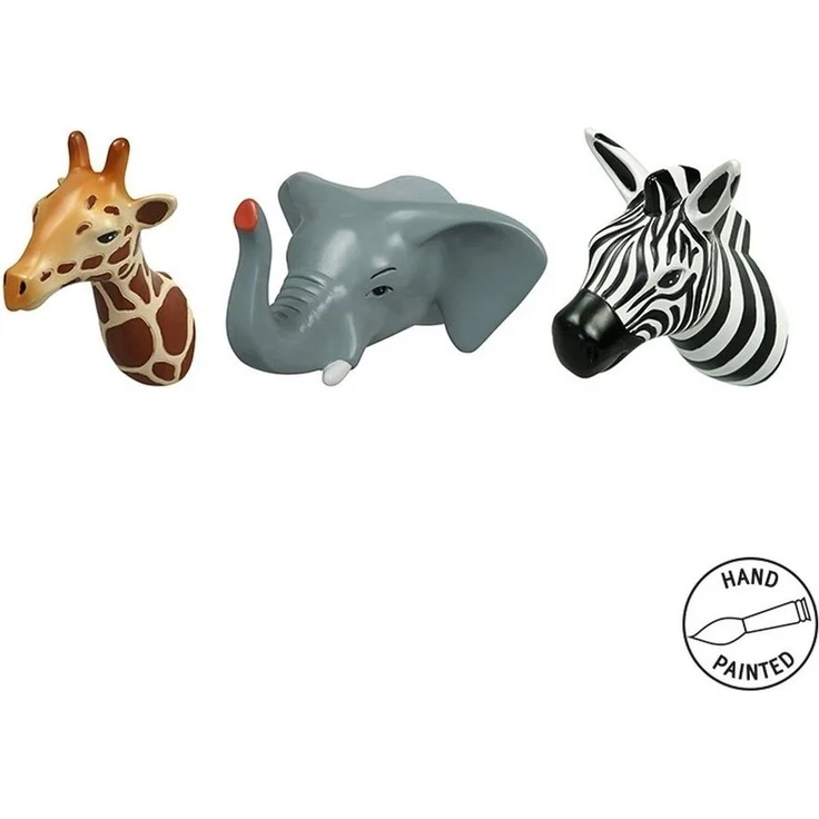 Wandhaken Kleiderhaken Garderobe Haken 3'er Set THE ZOO TROPICAL 1111030 – Bild 1