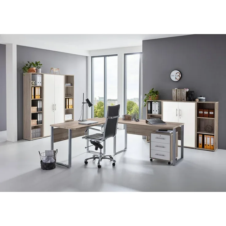 BMG Möbel Büromöbel-Set Tabor Office 5, (Set, 10-tlg)