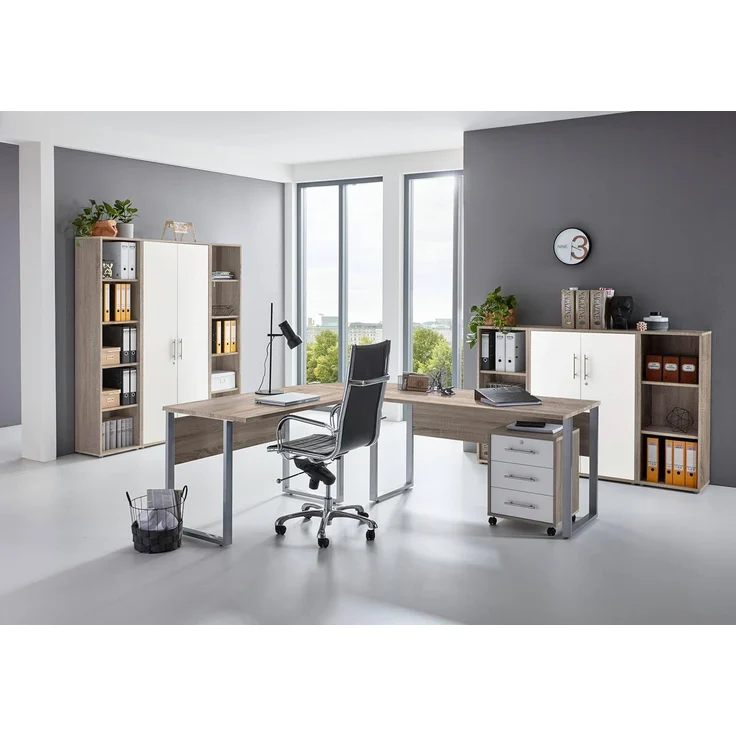 BMG Möbel Büromöbel-Set Tabor Office 5, (Set, 10-tlg) – Bild 1