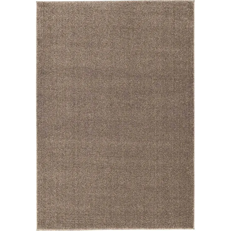 ASTRA Teppich Hochflor Samoa einfarbig braun pflegeleicht D001 C066, rechteckig, Höhe: 20 mm