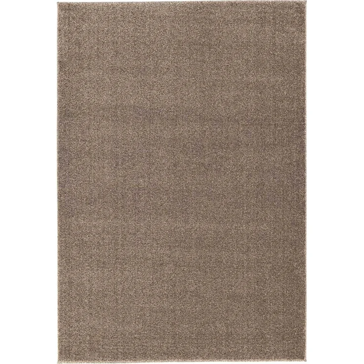 ASTRA Teppich Hochflor Samoa einfarbig braun pflegeleicht D001 C066, rechteckig, Höhe: 20 mm – Bild 1