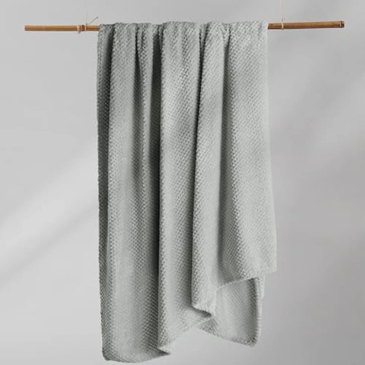 Wohndecke Decke Microfaser Wohndecke Tagesdecke Fleece, DecoKing, weich sanft kuschelig skandinavischer Stil – Bild 6