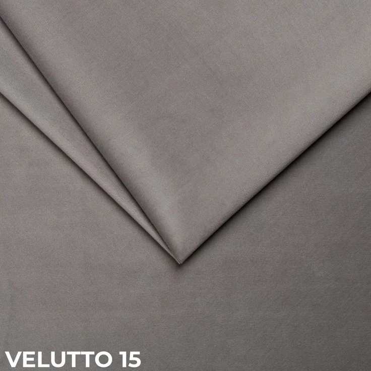 Polsterbett VEROM 140x200 mit Matratze, Bettkasten und Lattenrost. Farbe: Silber 15 – Bild 3