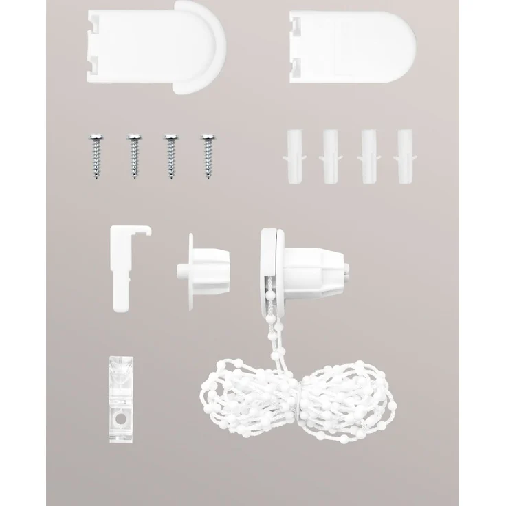 Lysel Outlet - Basisrollo Tageslicht Moccabraun (B x H) 92cm x 175cm – Bild 7
