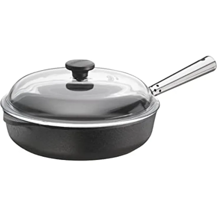 SKEPP Servierpfanne 25 cm GD Stahlgriff 0120