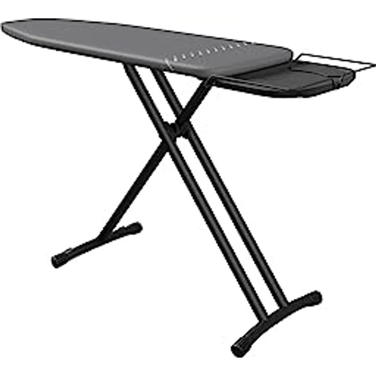 LAURASTAR Bügelbrett PLUSBOARD, Bügelfläche 125x42 cm, elegantes Design – Bild 3