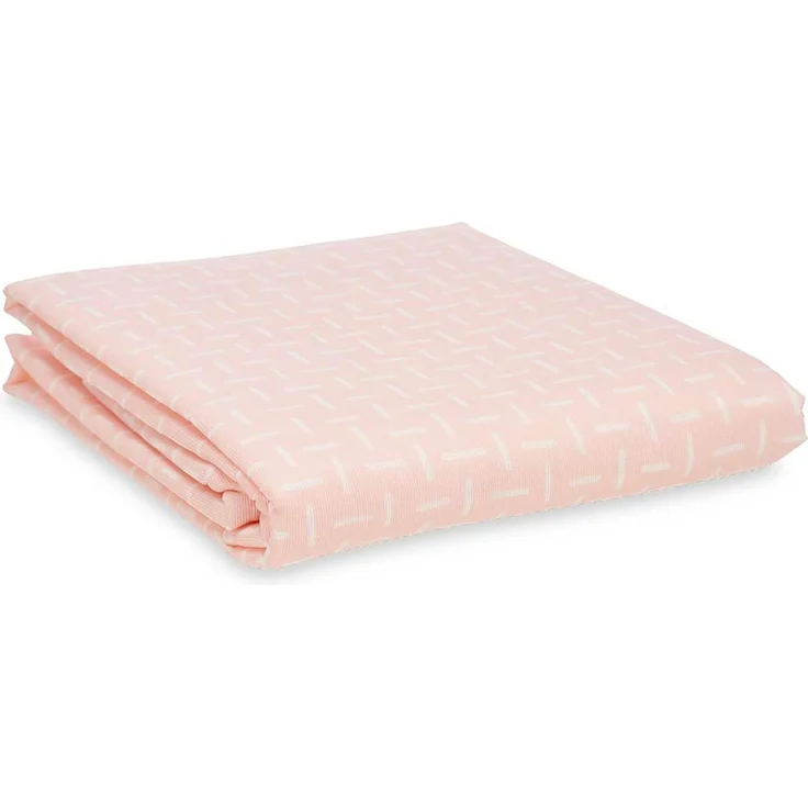 Kipit Bügelbrettbezug BÜGELBRETTBEZUG Muleton 140x50 cm Bügeltischbezug Bezug (Rosa-19), Bügelbrett mit Zugkordel Schaumstoffpolsterung Vintage Look Bügeltisch – Bild 2
