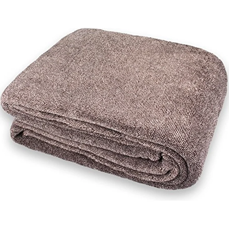 Wohndecke Calgary Kuscheldecke mit Ärmeln Sofa warm 150x180cm meliert braun, CelinaTex, allergikergeeignet,bügelfrei,flauschig,kuschelweich,mollig warm – Bild 3