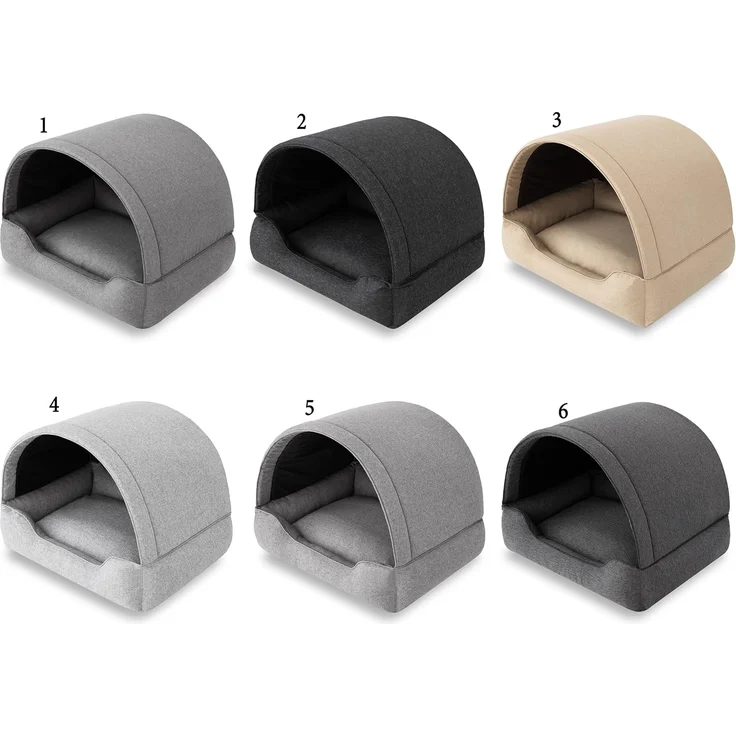 Hobbydog Hundehütte Hundehütte Hundehöhle Hundekorb Katzehütte Hundebett Katzenhöhle – Bild 7