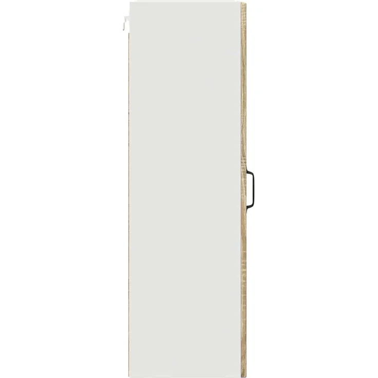 vidaXL Wandschrank PORTO Sonoma-Eiche 30 x 31 x 100 cm Holzwerkstoff 885457 – Bild 7