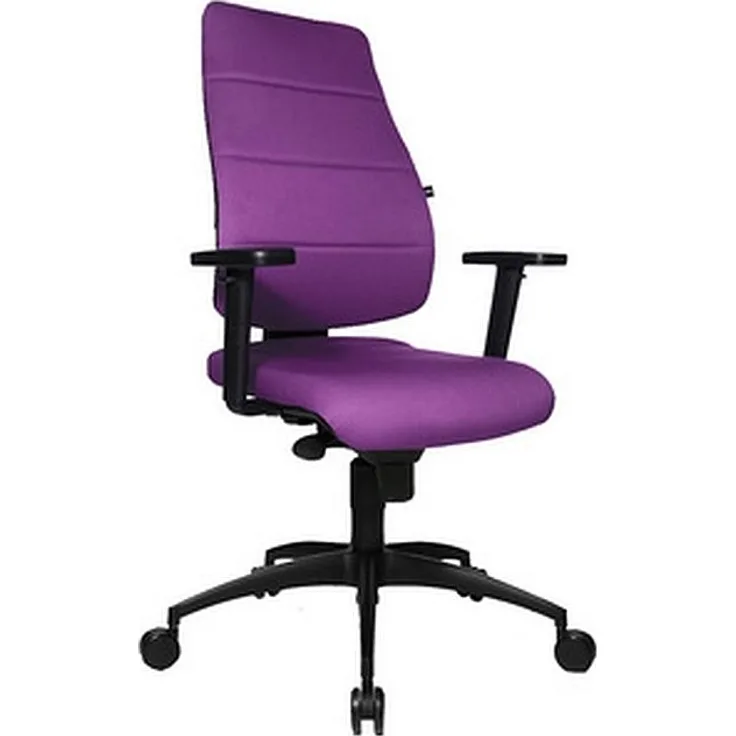 Topstar Bürodrehstuhl Synchro Soft violett
