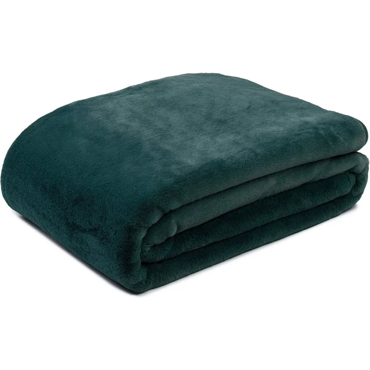 Wohndecke Merino Wendewohndecke, Gözze, kuschelig weich – Bild 1