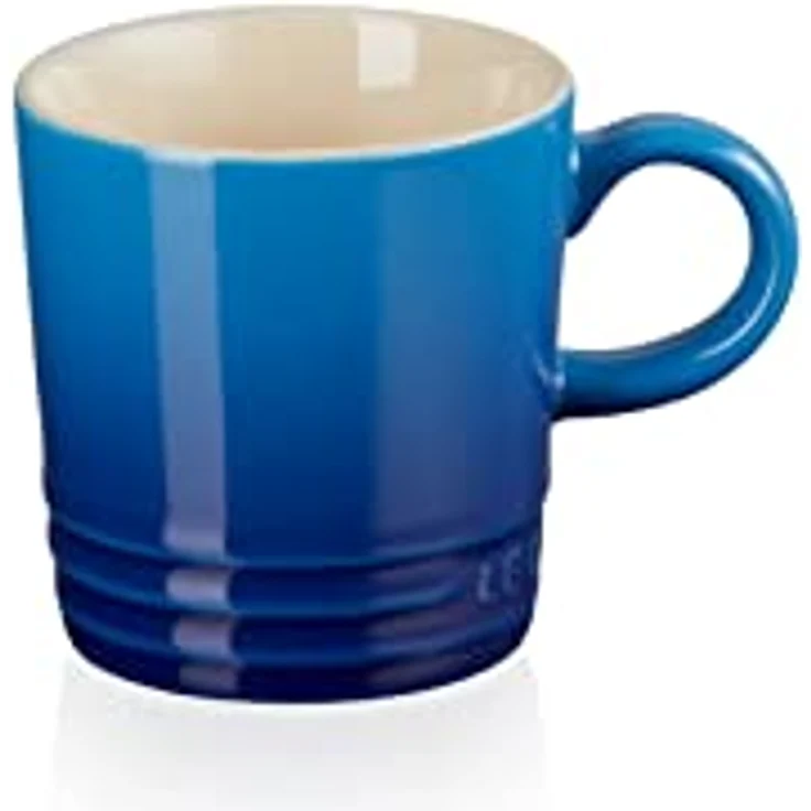 LE CREUSET Espressotasse aus Steinzeug, 100 ml, Azure, 70305102200099 – Bild 3