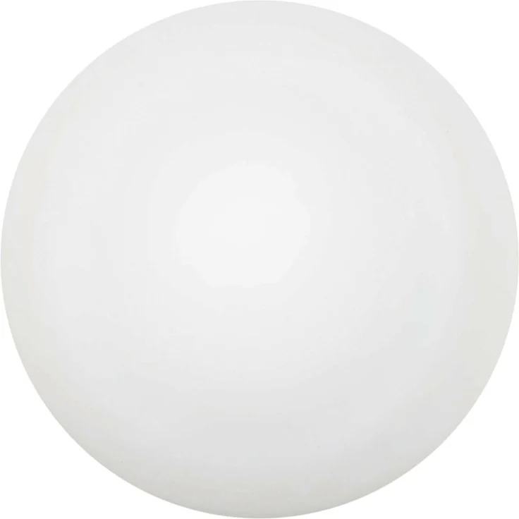 LED Deckenlampe, Metall, Glas weiß, 3000K, D 35 cm – Bild 4