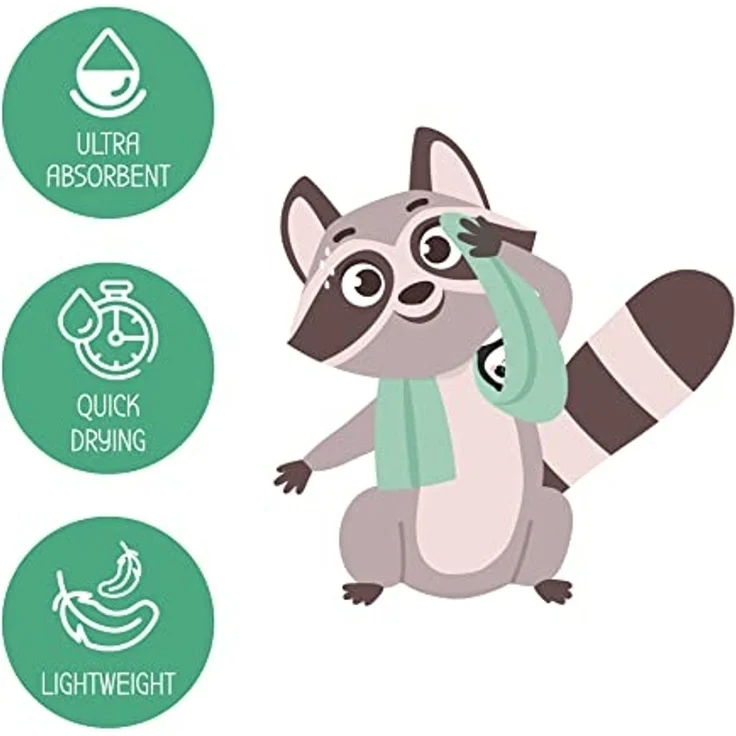 Sporthandtuch - Panda – Bild 5