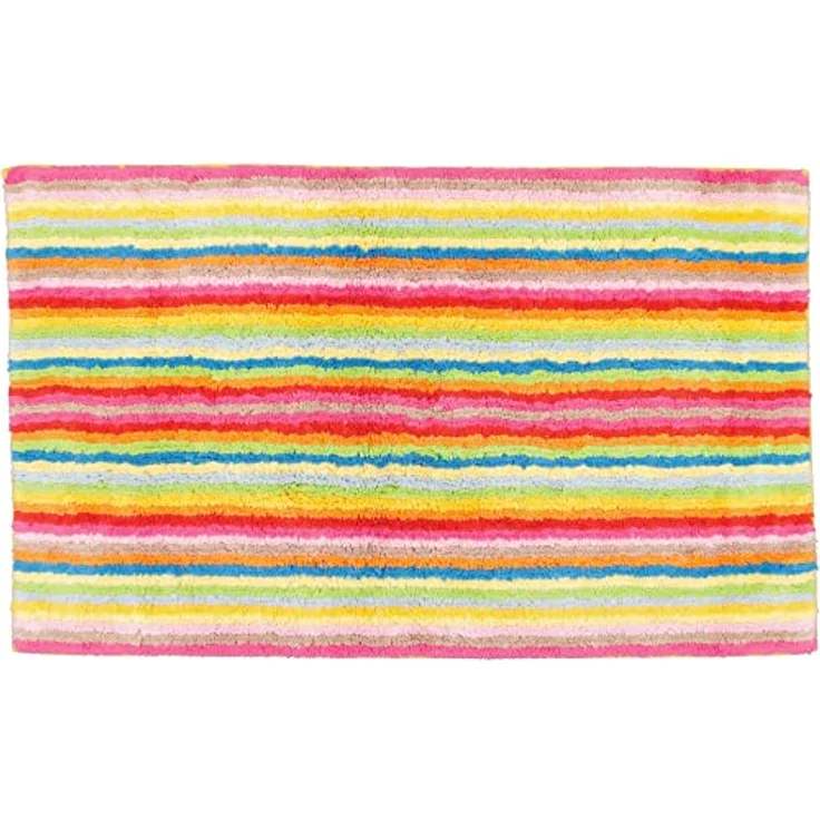 Cawö Home Badematte Life Style Streifen 7008, 100% Baumwolle, Wendeteppich – Bild 2