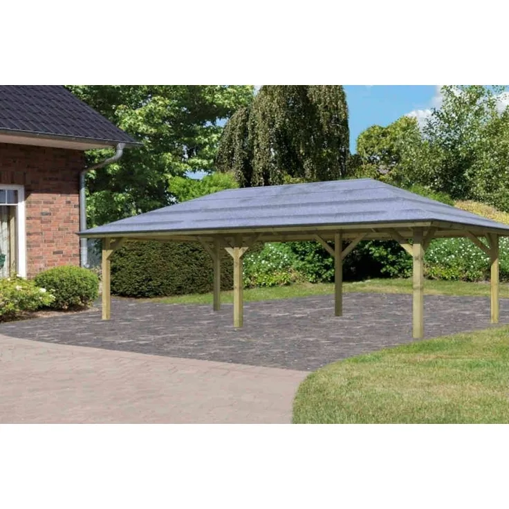 Pavillon Holm 2 - 359x707 cm, CLASSIC kdi von Karibu