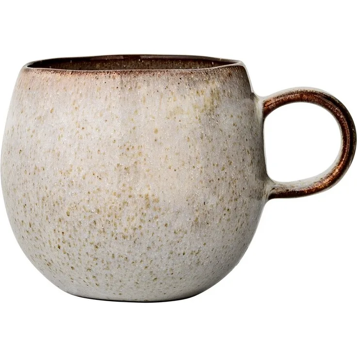 Bloomingville Sandine Natur Becher 9,5 cm