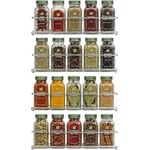 Provance Gewürzregal 4er Set Gewürzregale aus Metall