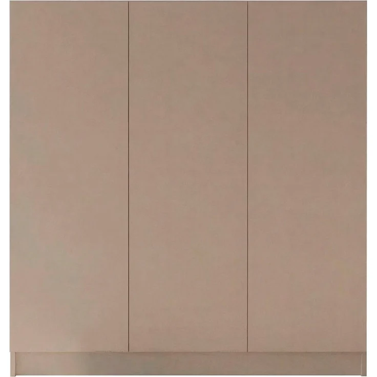 borchardt Möbel Schuhschrank Vaasa, Breite 114 cm, Höhe 120 cm, 12 Fächer viel Stauraum, grifflos mit push-to-open, verstellbare Einlegeböden – Bild 3