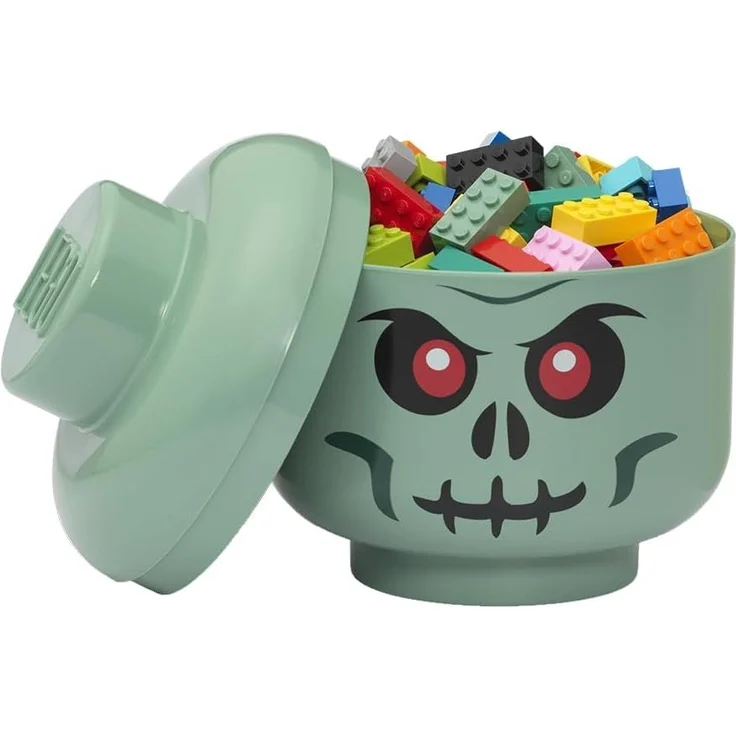 Room Copenhagen Aufbewahrungsbox Room Copenhagen LEGO Storage Head Skelett – Bild 2